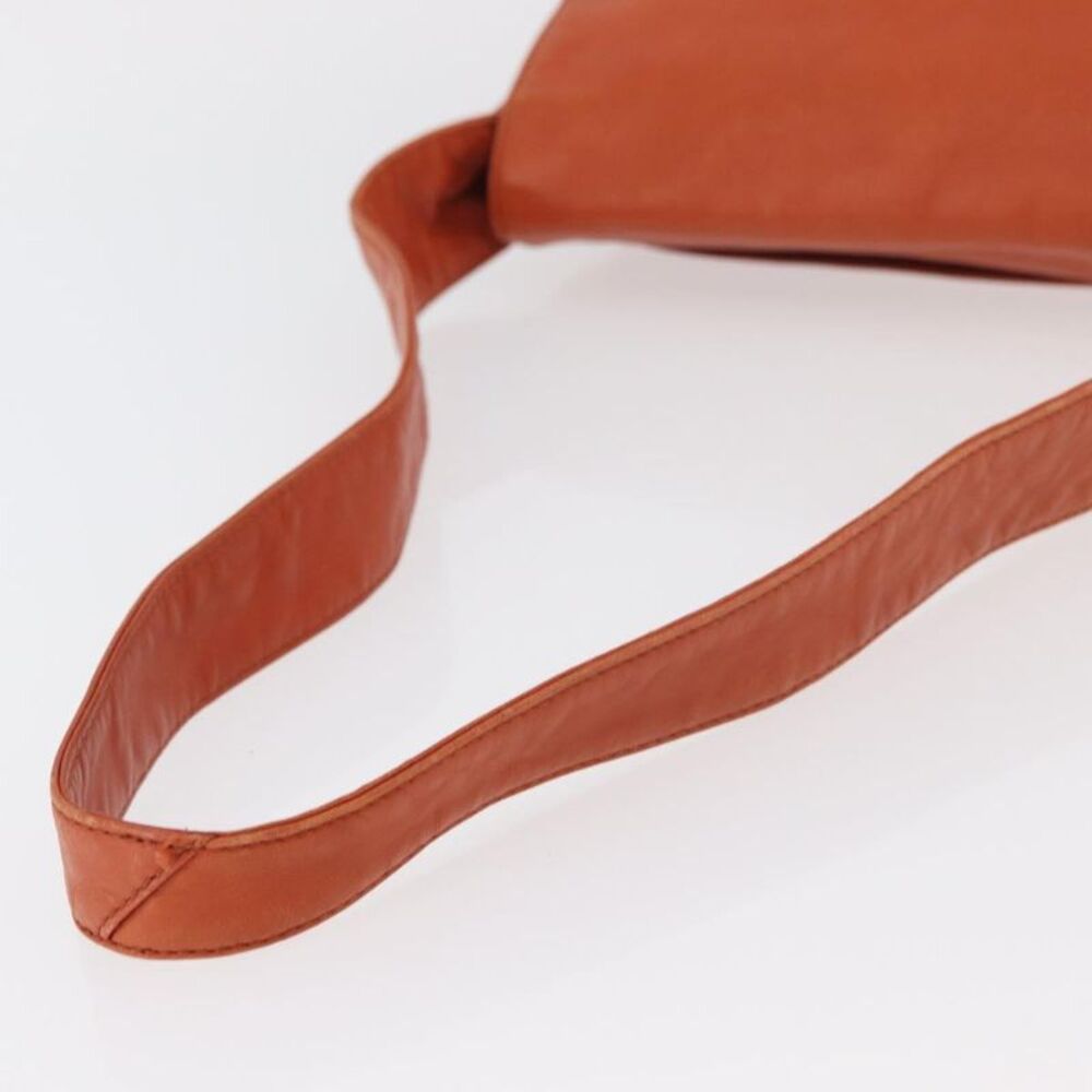 Chanel Shoulder Bag Suede Patchwork Orange Leather Handbag - Picture 7 of 16